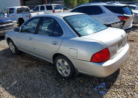 2006 Nissan Sentra 1.8S from USA, damaged, VIN 3N1CB51D86L563012